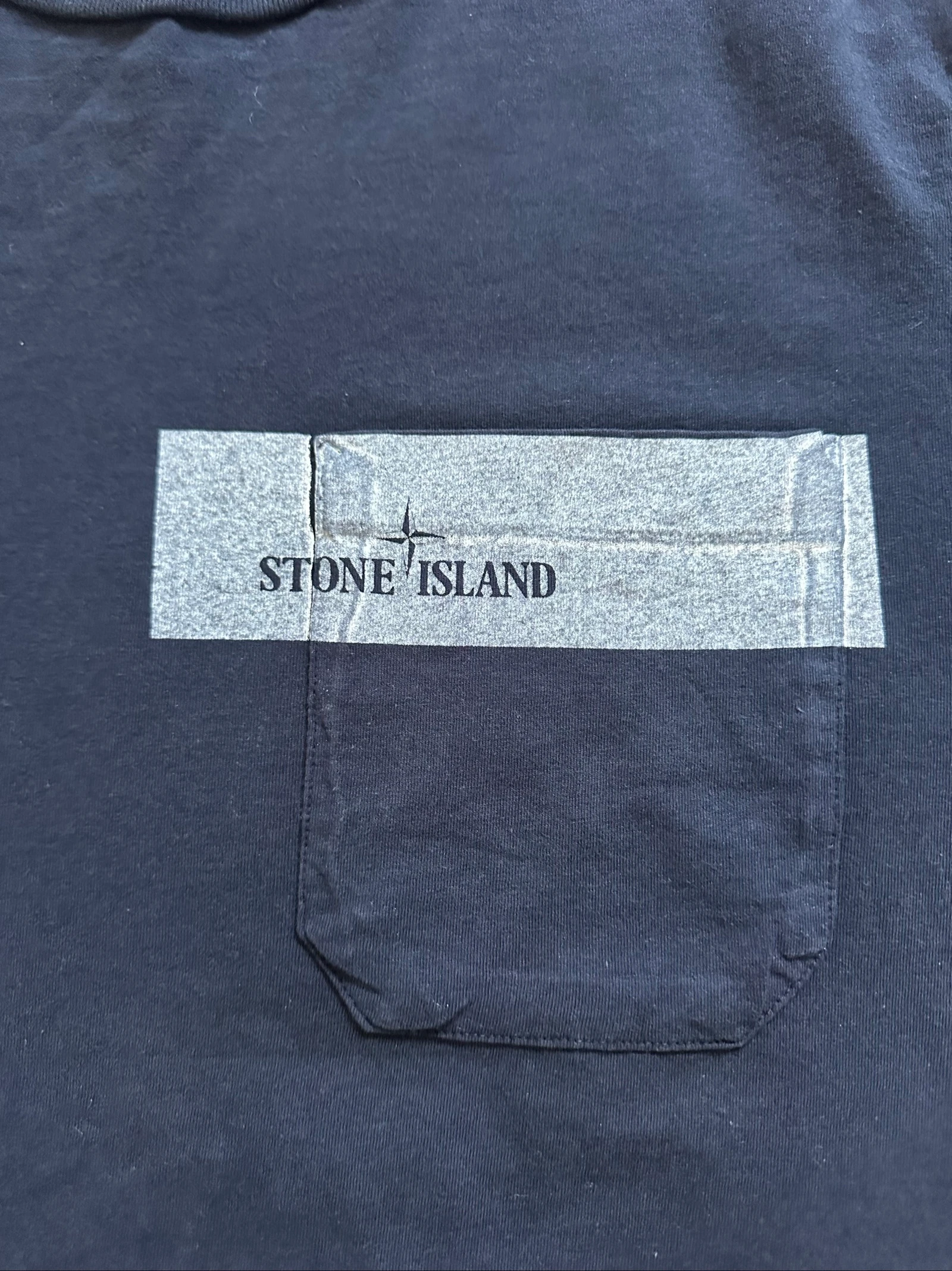 Stone Island | Camisa Stone Island Gris | Talla S – photo 3